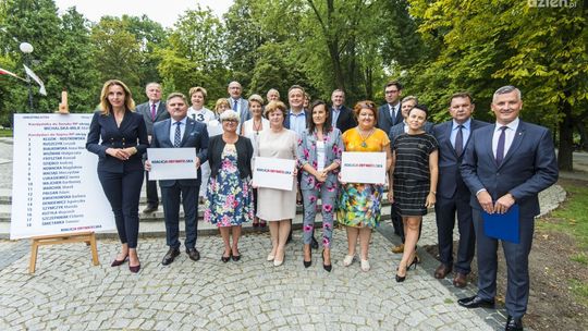 Lista Koalicji Obywatelskiej zaprezentowana