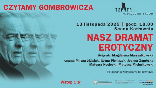 Listopadowe czytania w Teatrze Powszechnym. Szykują się dwa spotkania