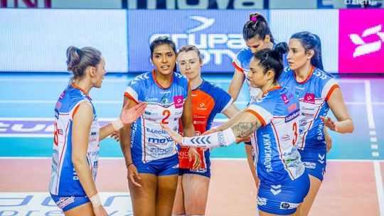 ŁKS Commercecon rywalem E.Leclerc Moya Radomki Radom w rywalizacji o trzecie miejsce Tauron Ligi