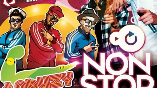 Łobuzy i Non Stop w klubie Explosion