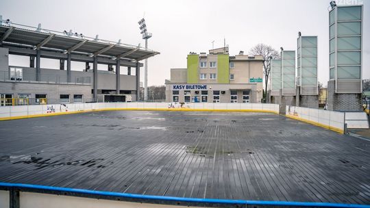 Lodowisko w przyszłym tygodniu ? 