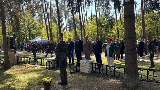 Lokalna społeczność pamiętała o swoich bohaterach