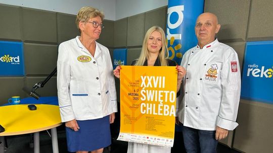 „Lokalność w każdym kęsie” – XXVII Święto Chleba zbliża się wielkimi krokami!