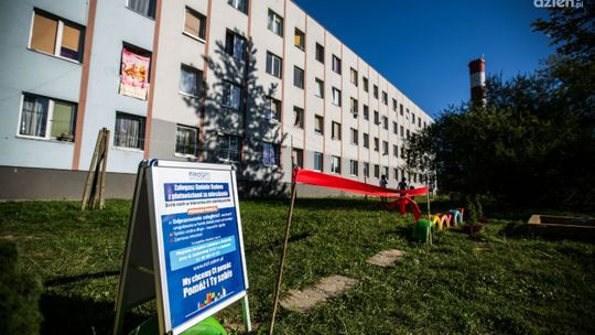 Lokatorzy odpracowują długi