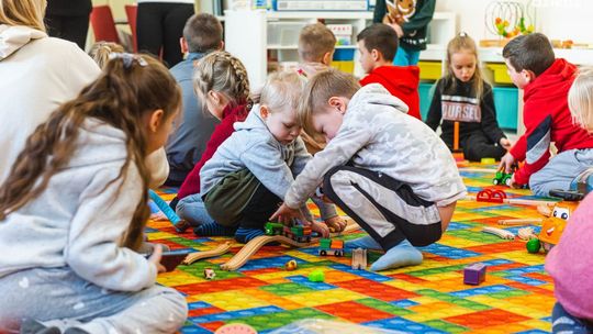 Lokomotywa ruszyła w Deskurach