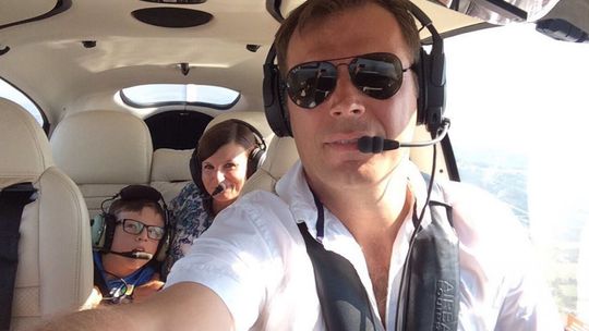 Lot Kamila Turka (VIDEO)