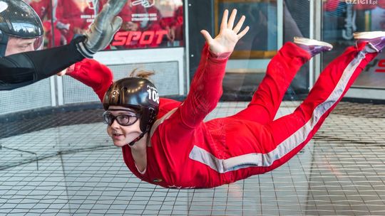 Lot w tunelu aerodynamicznym - niezwykły pomysł na prezent