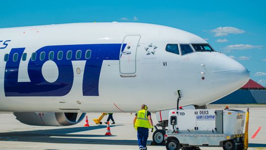 LOT zawiesza loty z Radomia do Rzymu. Ostatni rejs już 21 października