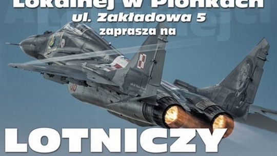 Lotniczy weekend w Pionkach!