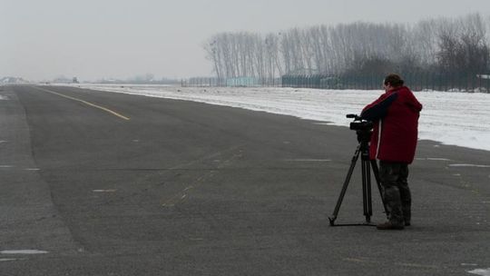 Lotnisko przyrodzie niestraszne