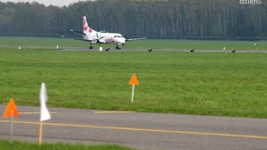 Lotnisko Radom. Pierwszy lot do Lwowa