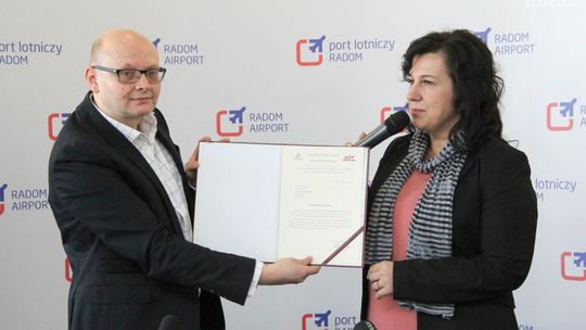 Lotnisko w Regionalnej Organizacji Turystycznej