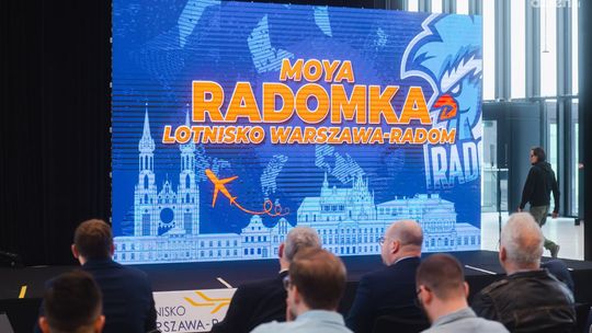 Lotnisko Warszawa-Radom nie jest już sponsorem tytularnym Radomki! Drużyna zmieniła nazwę