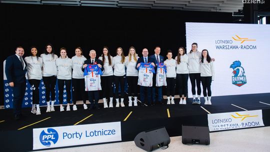 Lotnisko Warszawa-Radom oficjalnie w nazwie Radomki 