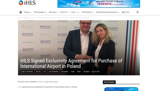 Lotnisko znalazło inwestora?