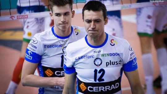 LOTOS Trefl Gdańsk wziął rewanż na Cerrad Czarnych