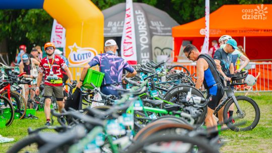 Lotto Triathlon Energy zadebiutował w Radomiu. Zawodnicy rywalizowali nad Zalewem Borki