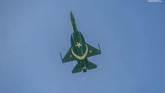 Loty treningowe przed Air Show 2018