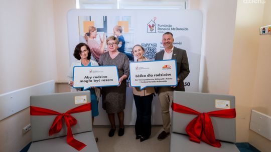 Łóżka dla rodziców małych pacjentów