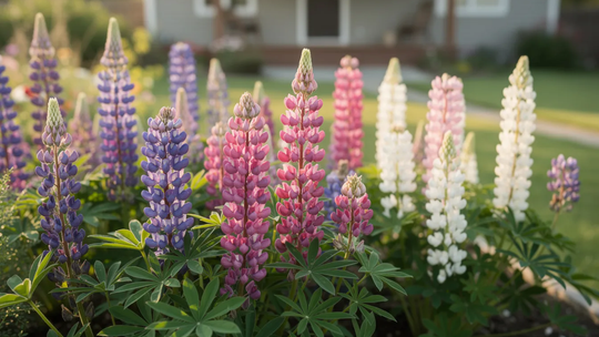 Łubiny – odmiany, uprawa i zastosowanie w ogrodzie (poradnik Zielonej Pary)