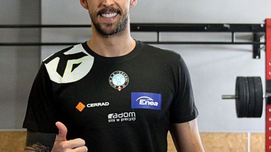 Lucas Loh już trenuje z Cerradem Eneą Czarnymi Radom