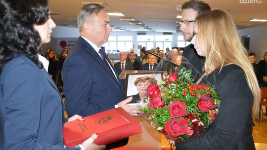 Lucyna Wiśniewska honorową obywatelką Jedlni-Letniska
