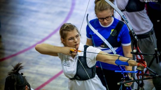 Łucznicy startowali w Warszawie