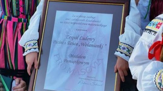Ludowy Zespół Wolanianki z nagrodą PRO MASOVIA!
