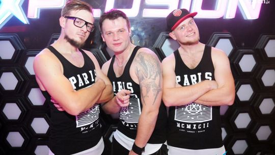 Łukash w Explosion, a dziewczyny mdlały. Zobaczcie foto!