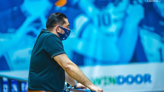 Łukasz Kruk, dyrektor E.Leclerc Moya Radomki: Presja będzie po obu stronach