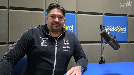 Łukasz Kruk, dyrektor Moya Radomki Radom o początku sezonu 25/26 i europejskich pucharach