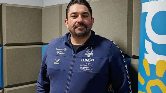 Łukasz Kruk, dyrektor Moya Radomki Radom przed startem fazy play-off Tauron Ligi