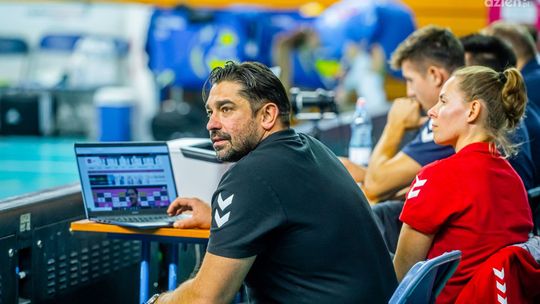 Łukasz Kruk, dyrektor Radomki przed meczem z Chemikiem: Życzyłbym kibicom fajnego święta siatkówki Łukasz Kruk, dyrektor Radomki przed meczem z Chemikiem: Życzyłbym kibicom fajnego święta siatkówki