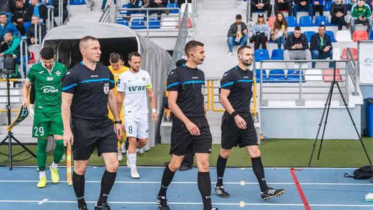 Łukasz Kuźma sędzią meczu Wisła Płock vs Radomiak Radom