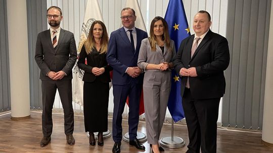 Łukasz Molenda wiceprezydentem Radomia