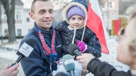 Łukasz Pochylski: Maraton na Antarktydzie to survival