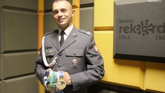 Łukasz Pochylski - Rozmowa w studiu lokalnym Radia Rekord
