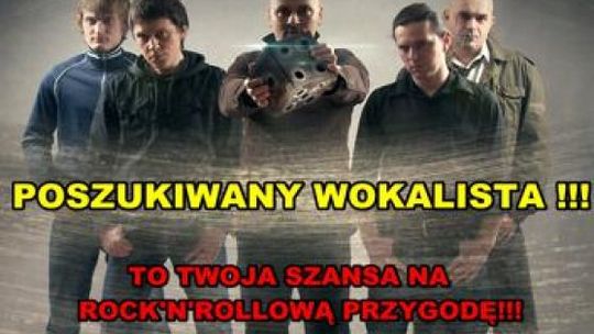 Lustro poszukuje wokalisty