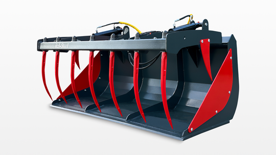 Łyżka do materiałów sypkich, kiszonki, obornika – czym się różnią?