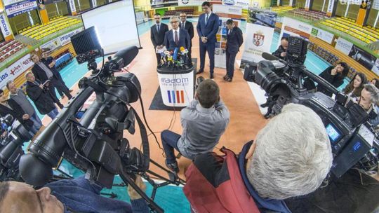 Ma być nowa hala, stadion i korty!