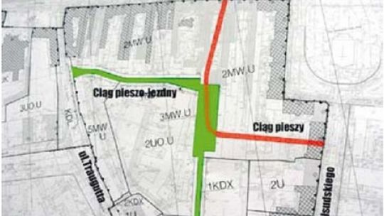 Ma powstać nowa ulica w centrum Radomia