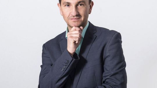 Maciej Dobrowolski - Rozmowa w studiu lokalnym Radia Rekord