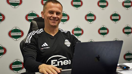 Maciej Kędziorek oficjalnie trenerem Radomiaka Radom!