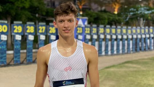 Maciej Klimek z Victorii Radom wicemistrzem Młodzieżowych Mistrzostw Świata!