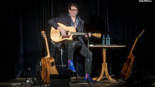 Maciej Maleńczuk w Radomiu. Co za występ! Co za buty! [ZDJĘCIA]