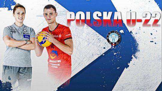 Maciej Nowowsiak i Aleksandra Skalska-Ruszczyk z Cerradu Enei Czarnych do kadry U-22