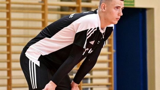 Maciej Nowowsiak na zgrupowaniu juniorskiej kadry