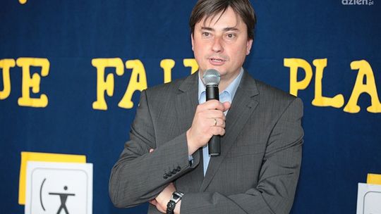 Maciej Skorża na treningu Radomiaka