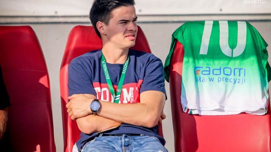 Maciej Świdzikowski został wypożyczony do 5. ligowego KTS-u Weszło