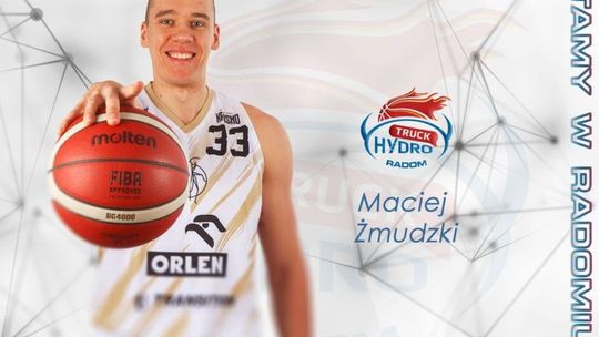 Maciej Żmudzki nowym podkoszowym HydroTrucku